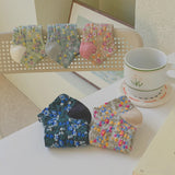 Secret Wildflower Socks