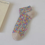 Secret Wildflower Socks