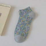 Secret Wildflower Socks