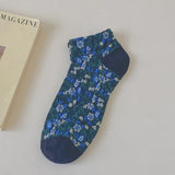 Secret Wildflower Socks