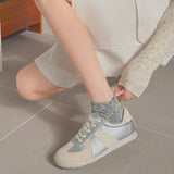 Secret Wildflower Socks
