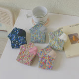 Secret Wildflower Socks