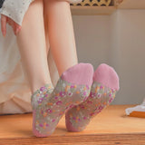 Secret Wildflower Socks
