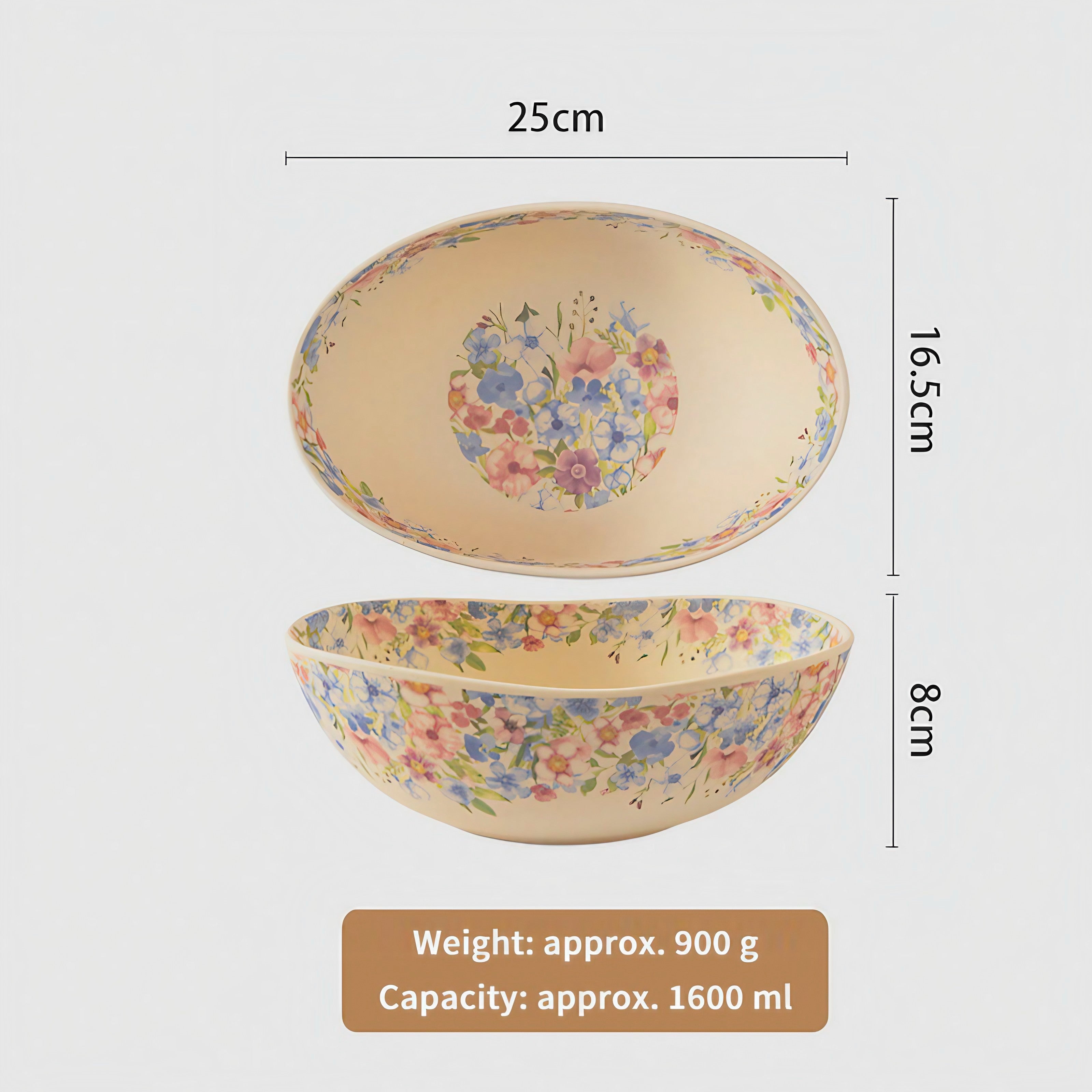 Serene Blossom Bowl
