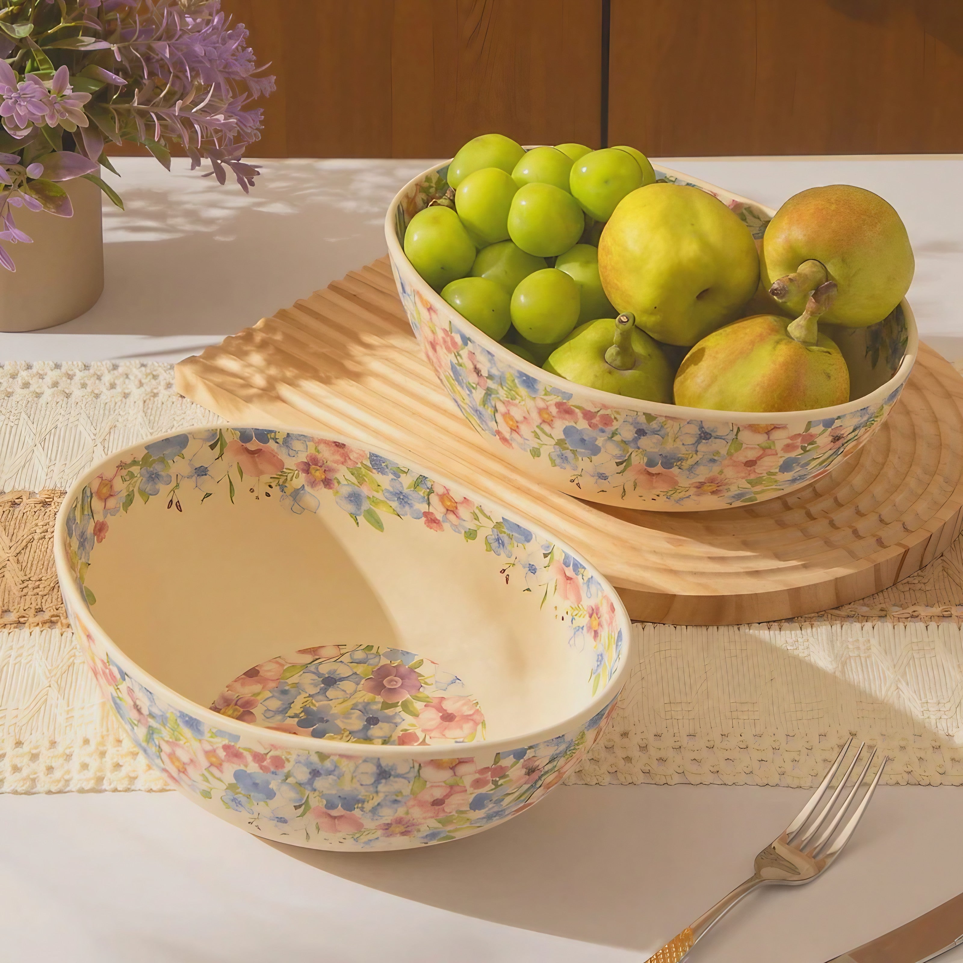 Serene Blossom Bowl