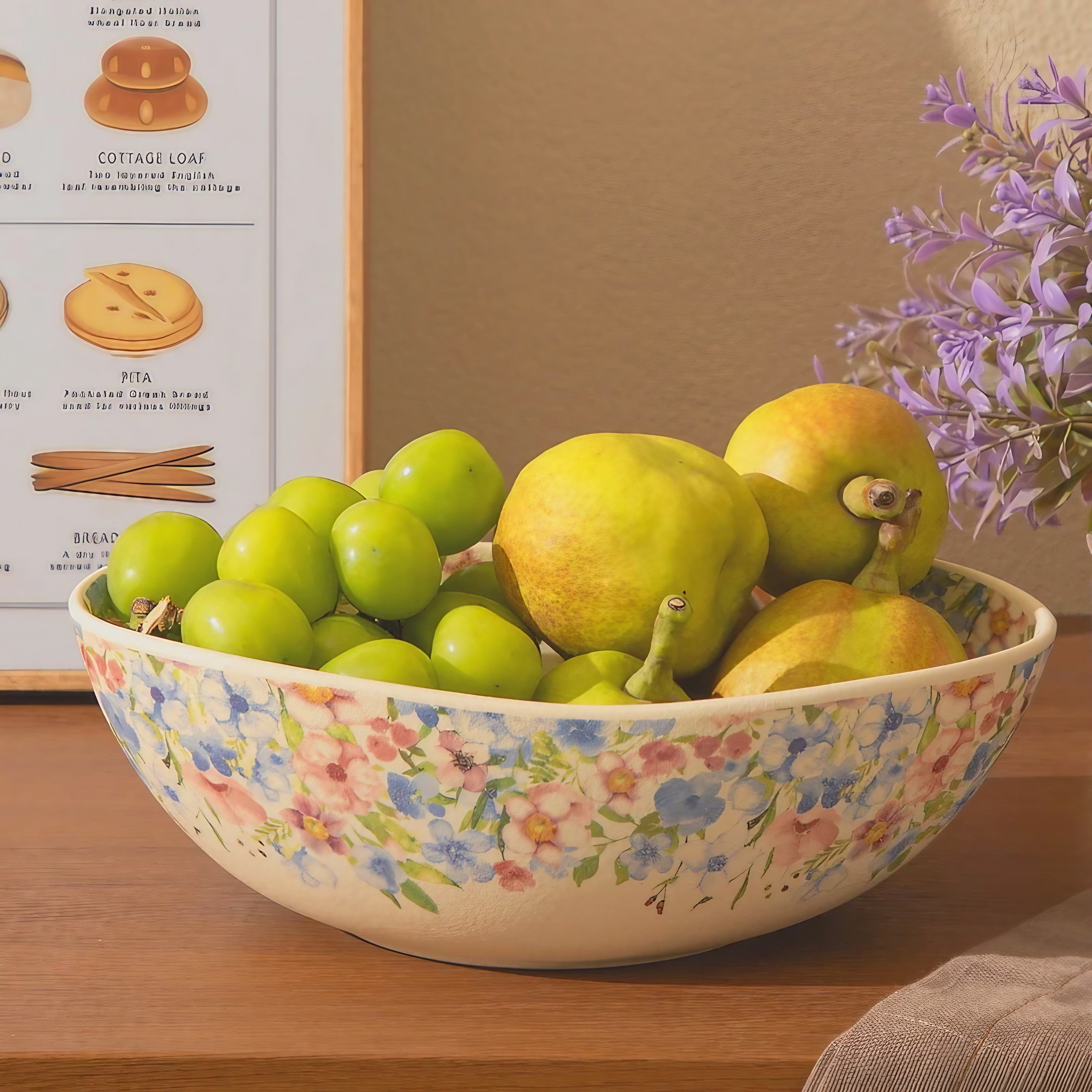 Serene Blossom Bowl