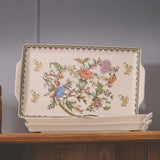 Serene Blossom Trays