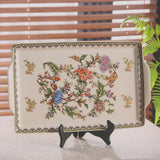 Serene Blossom Trays