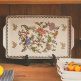 Serene Blossom Trays