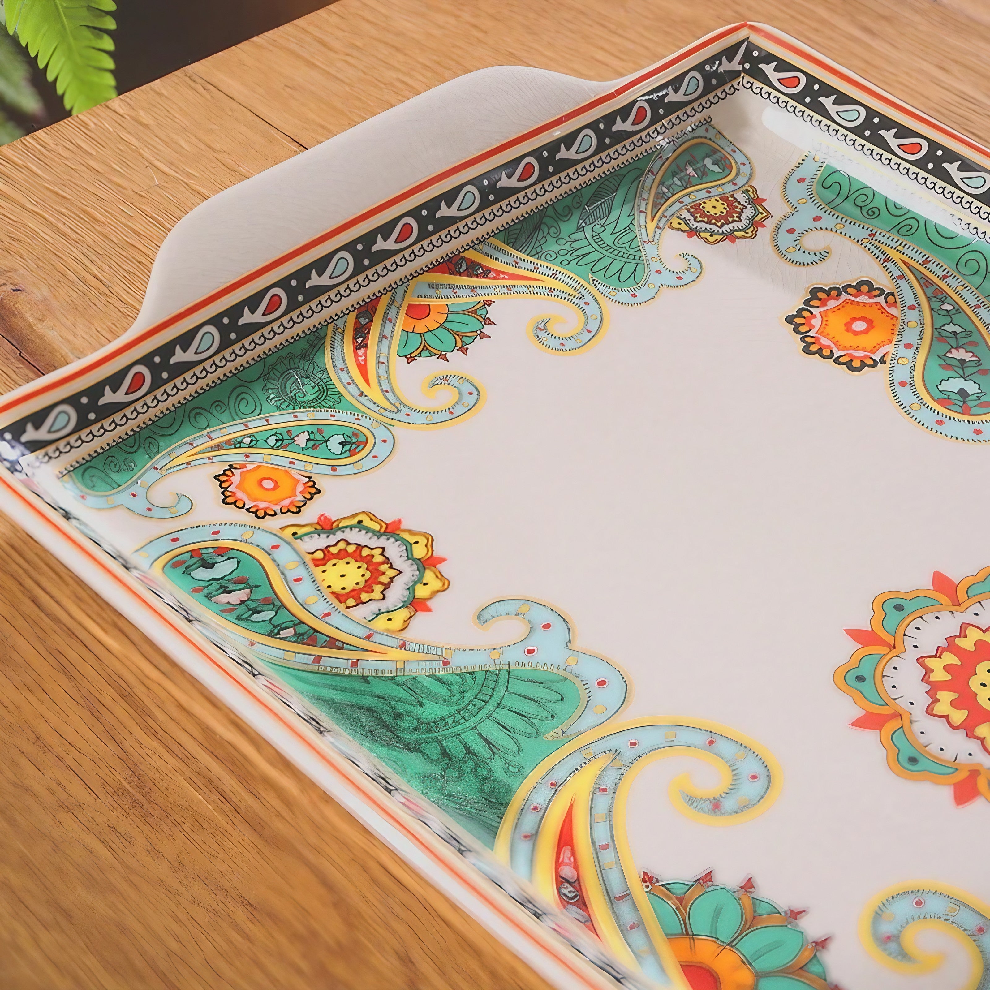 Serene Blossom Trays