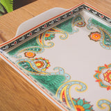 Serene Blossom Trays