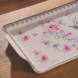 Serene Blossom Trays