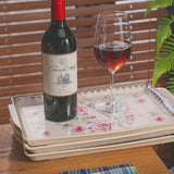 Serene Blossom Trays