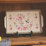 Serene Blossom Trays