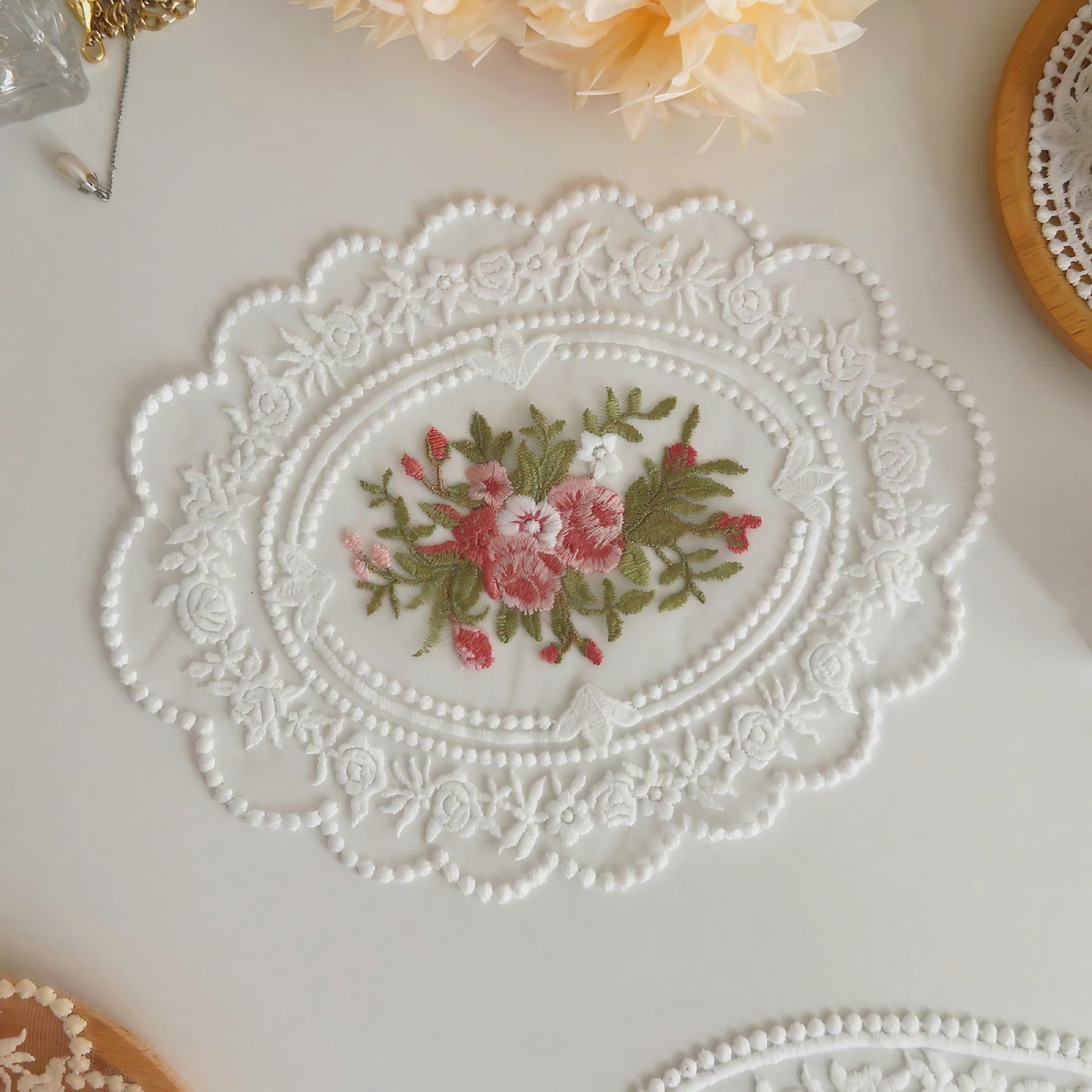Sheer Romantic Placemats