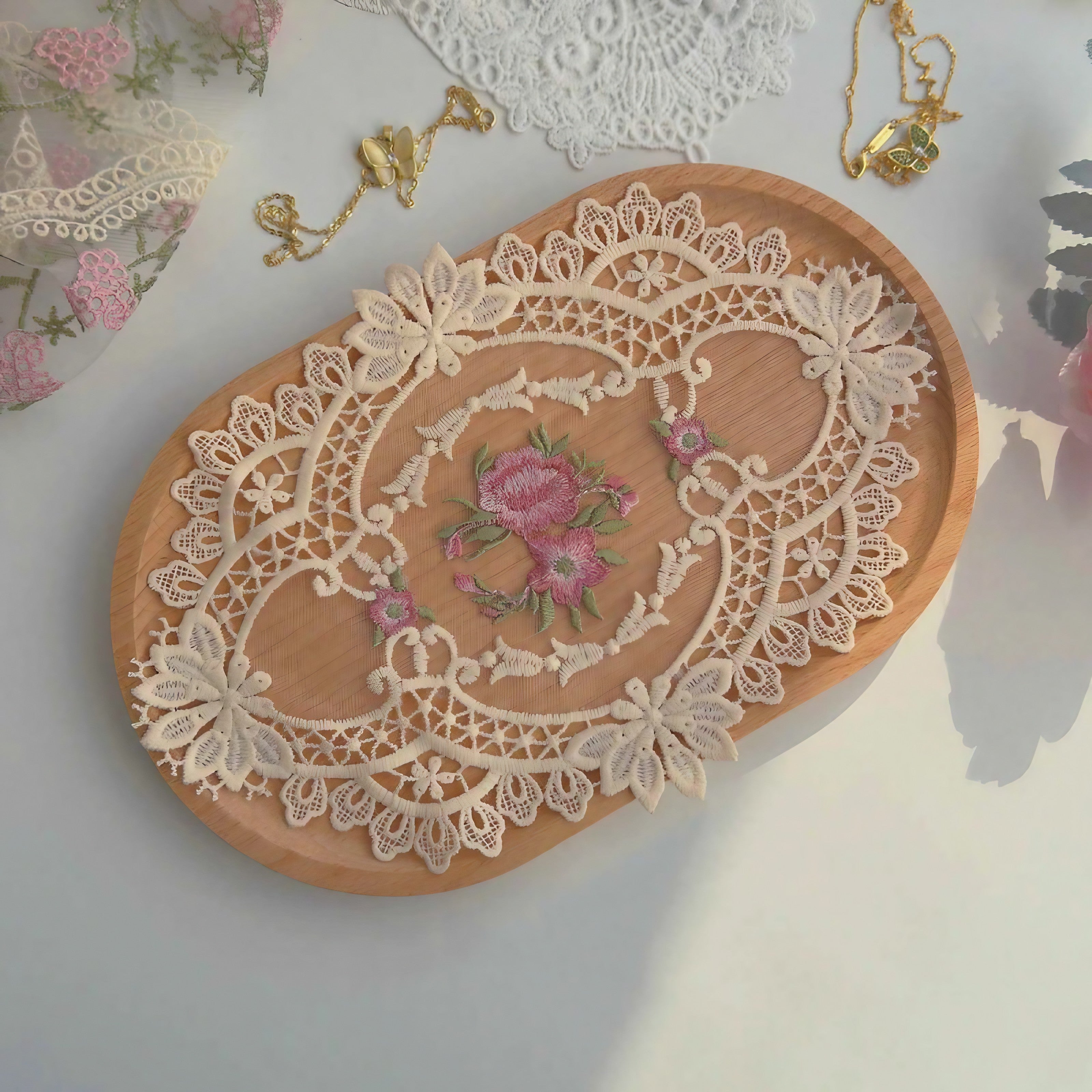 Sheer Romantic Placemats