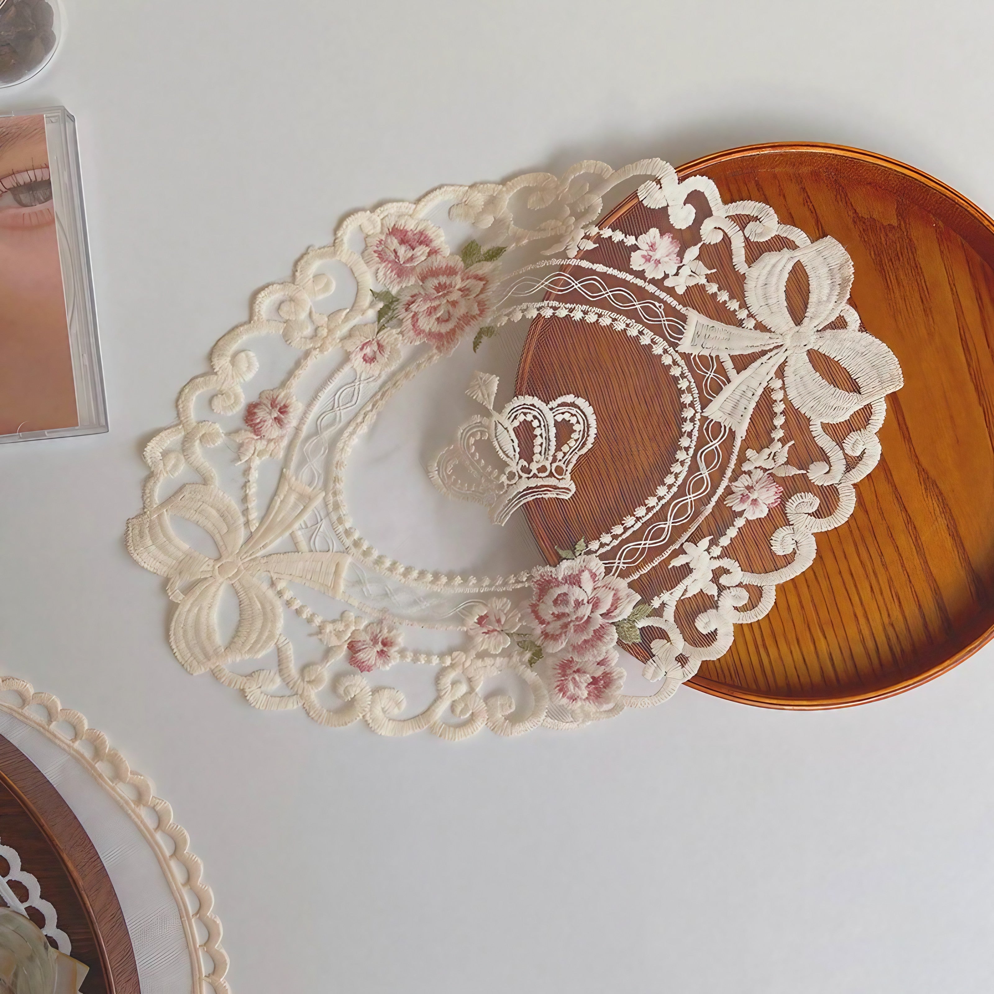 Sheer Romantic Placemats