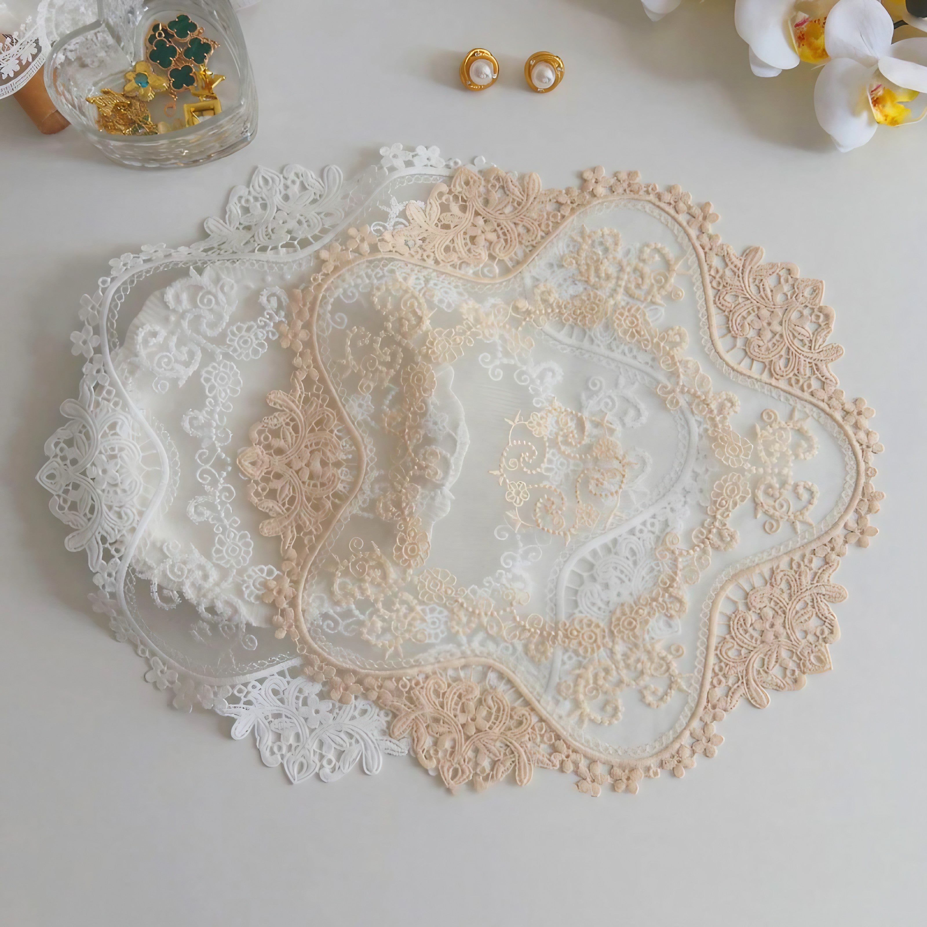 Sheer Romantic Placemats
