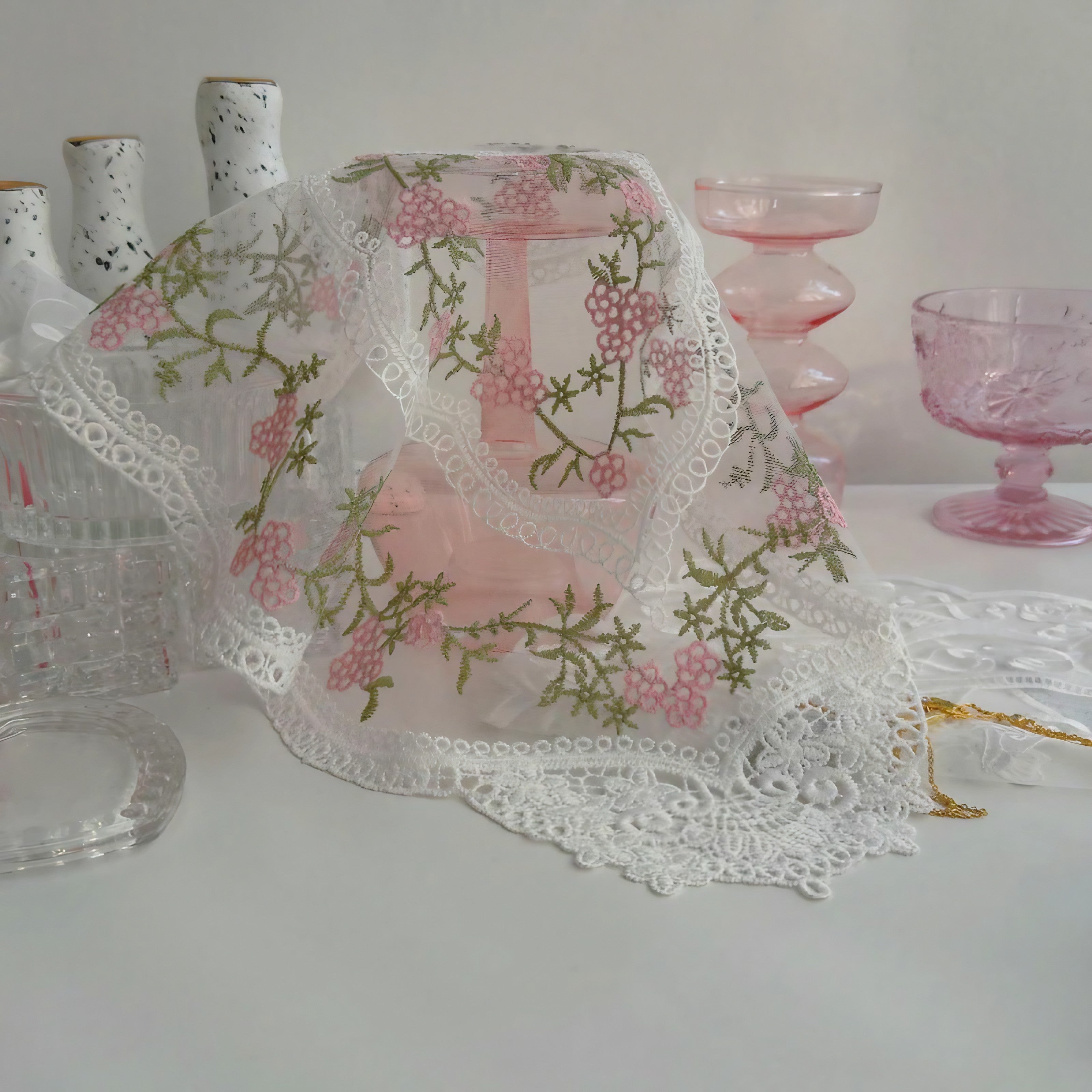 Sheer Romantic Placemats