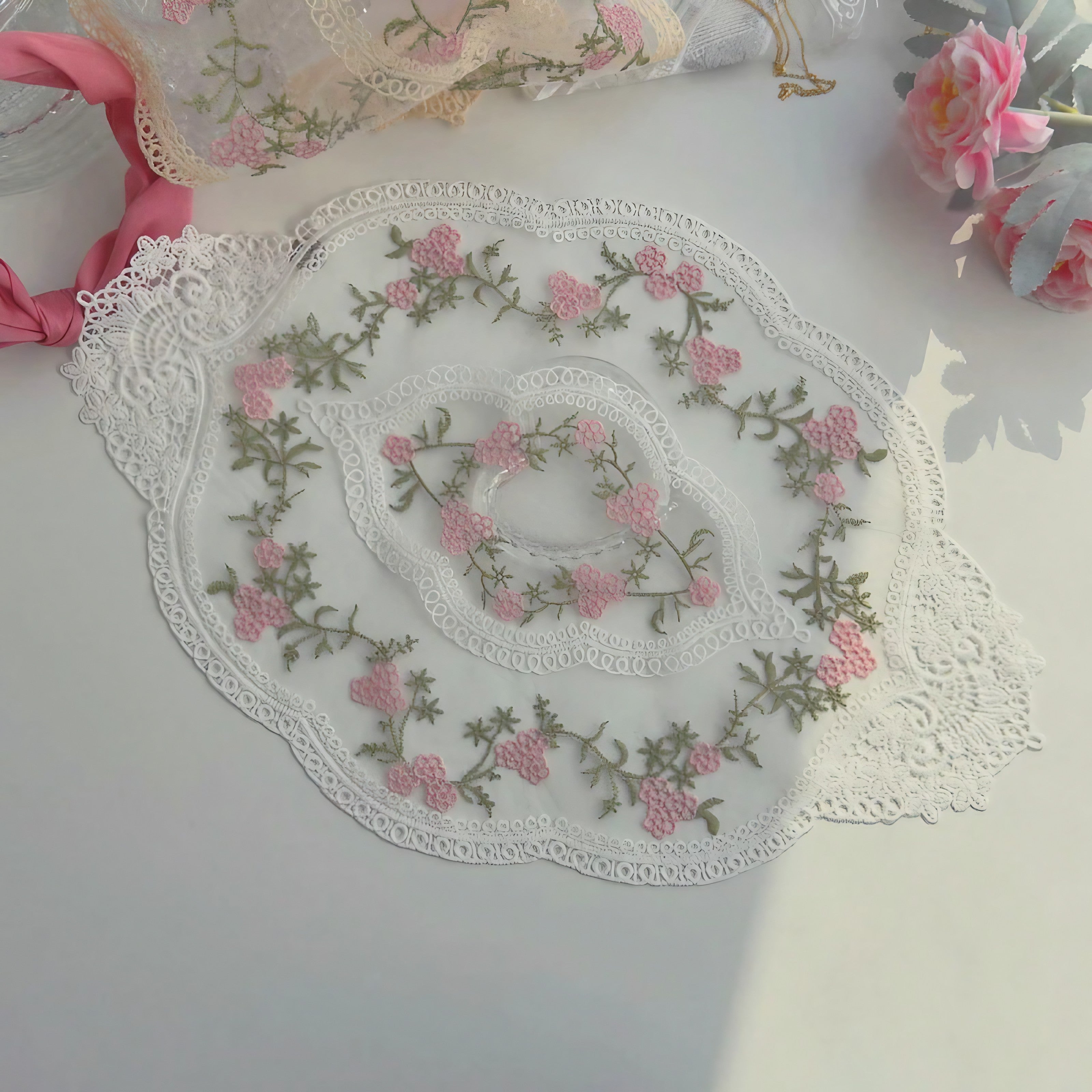 Sheer Romantic Placemats