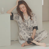 Blossom Glow Sleepwear
