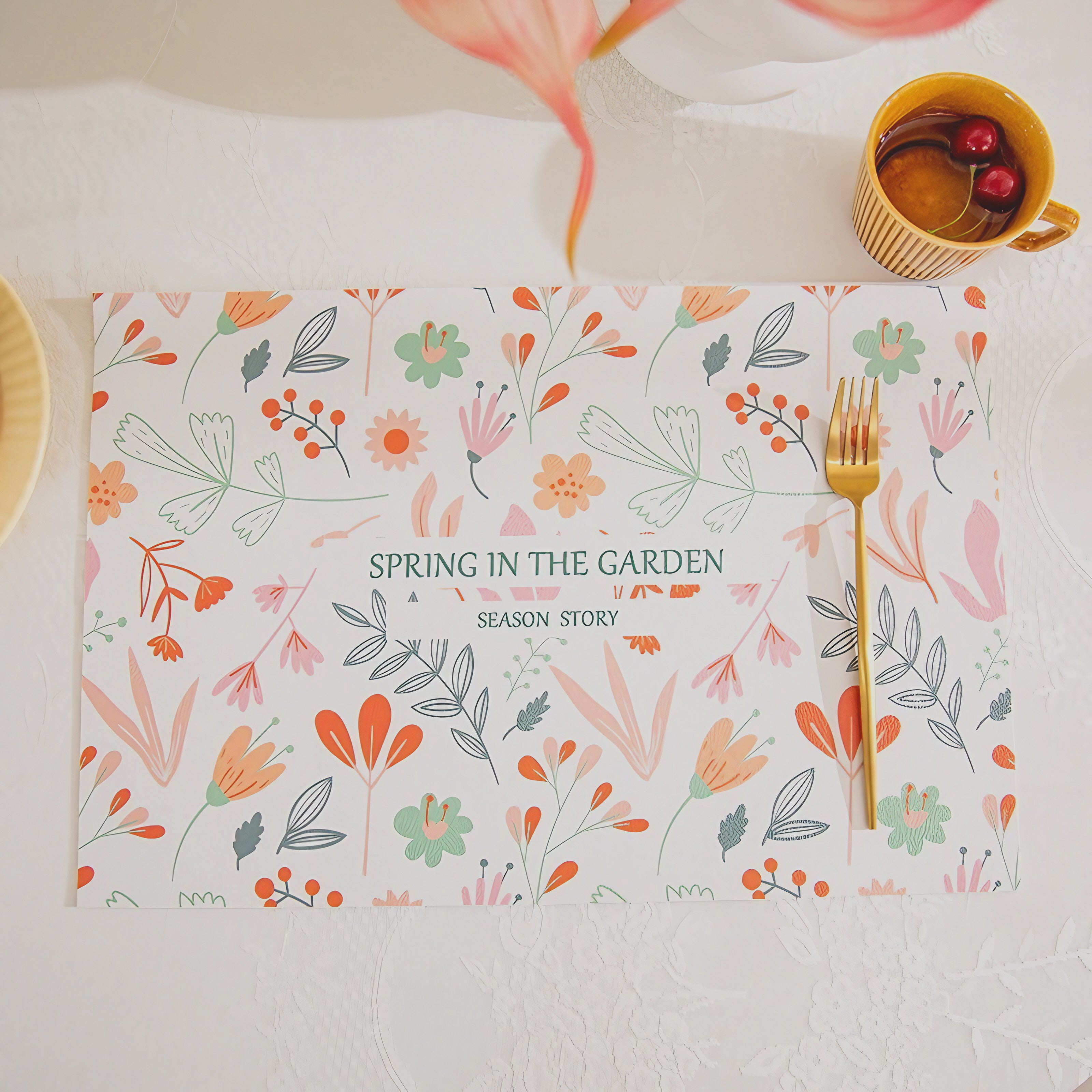 Blossom Garden Placemats