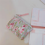 Blush Petal Pouch
