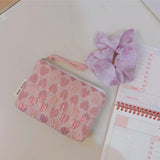Blush Petal Pouch