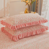 Soft Bloom Frill Pillowcase