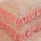 Soft Bloom Frill Pillowcase