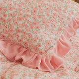 Soft Bloom Frill Pillowcase