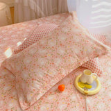 Soft Bloom Pillow