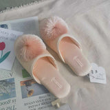 Soft Bloom Pom Slippers