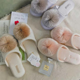 Soft Bloom Pom Slippers