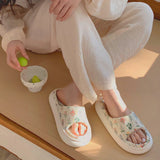 Soft Cottage Garden Slippers