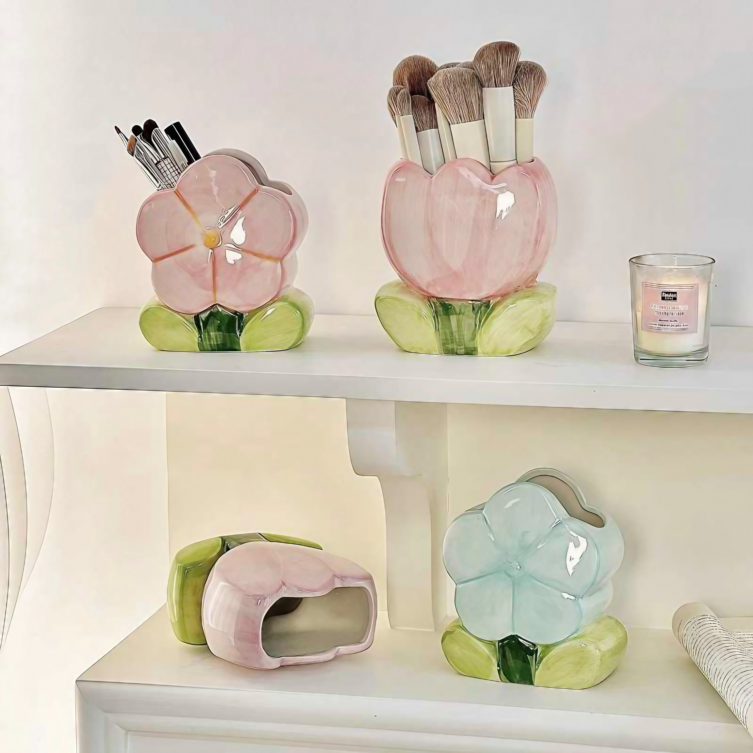 Spring Bud Holder