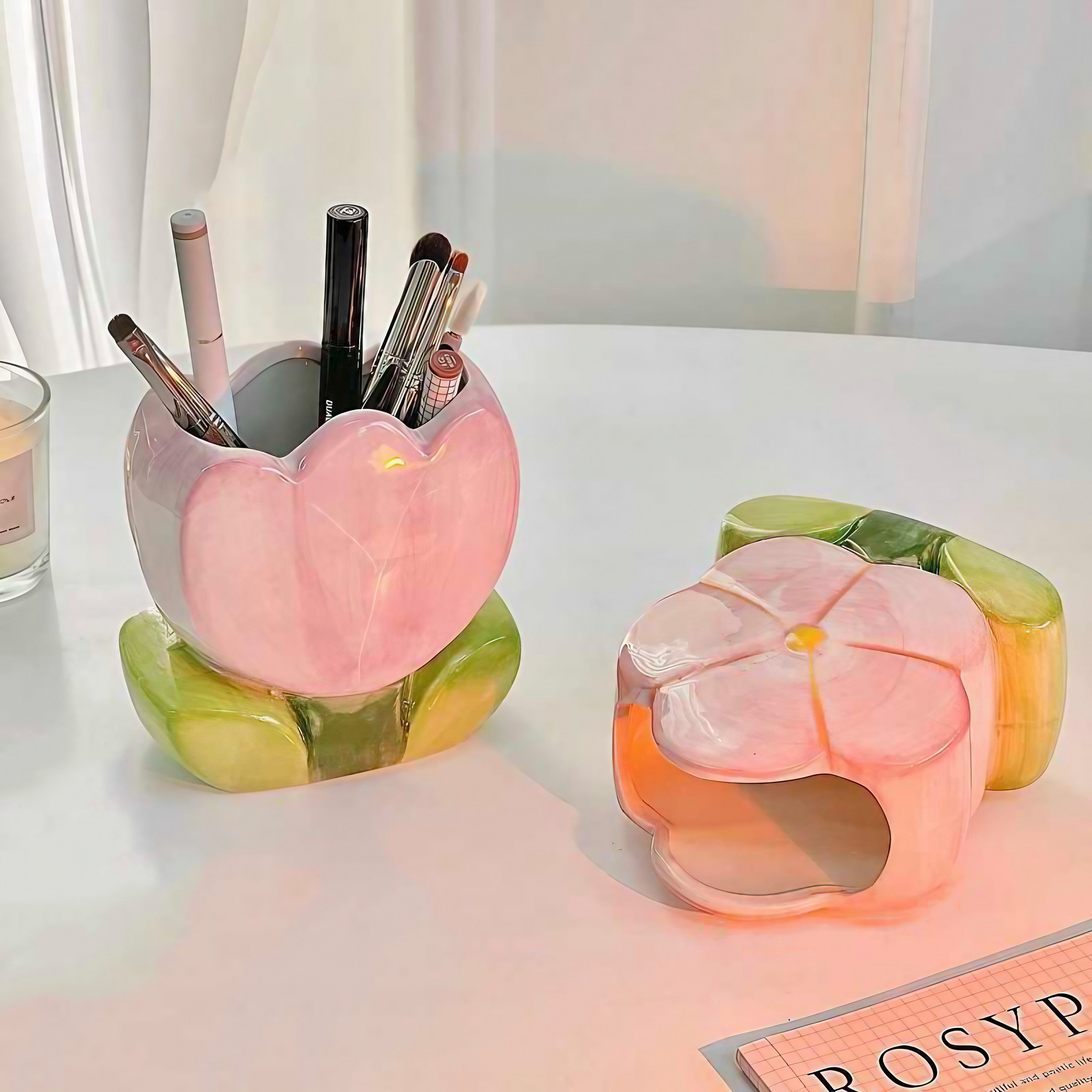 Spring Bud Holder