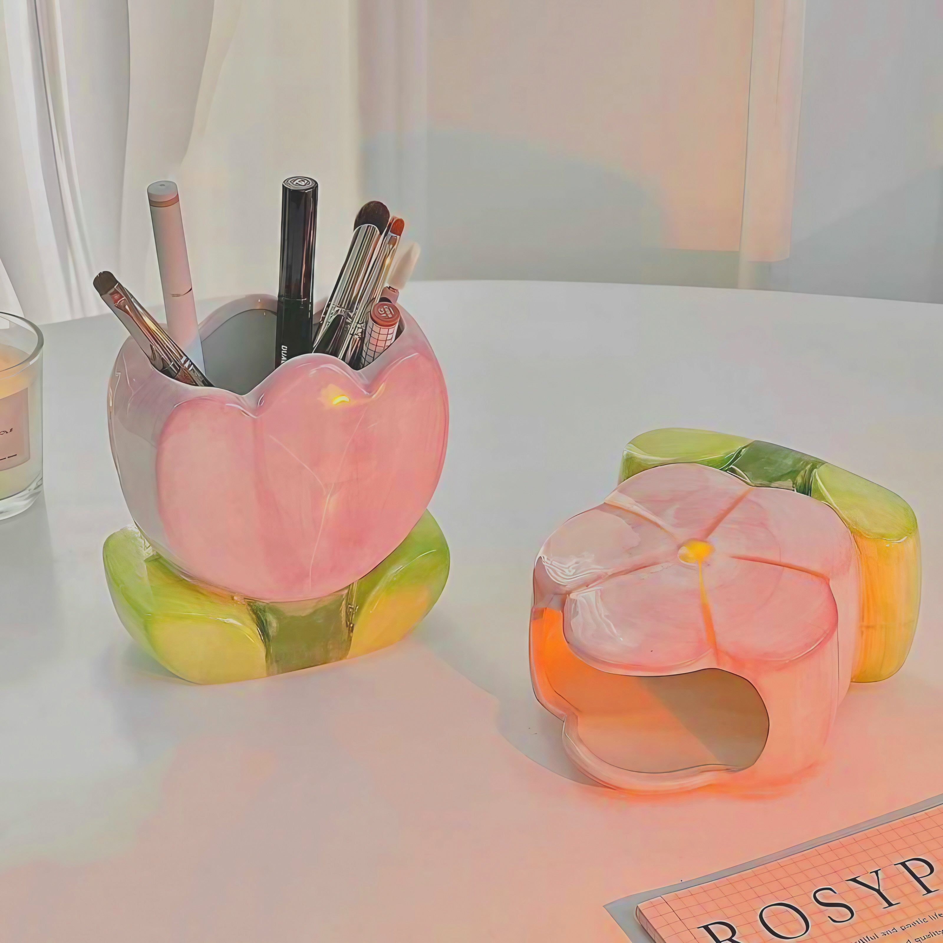 Spring Bud Holder