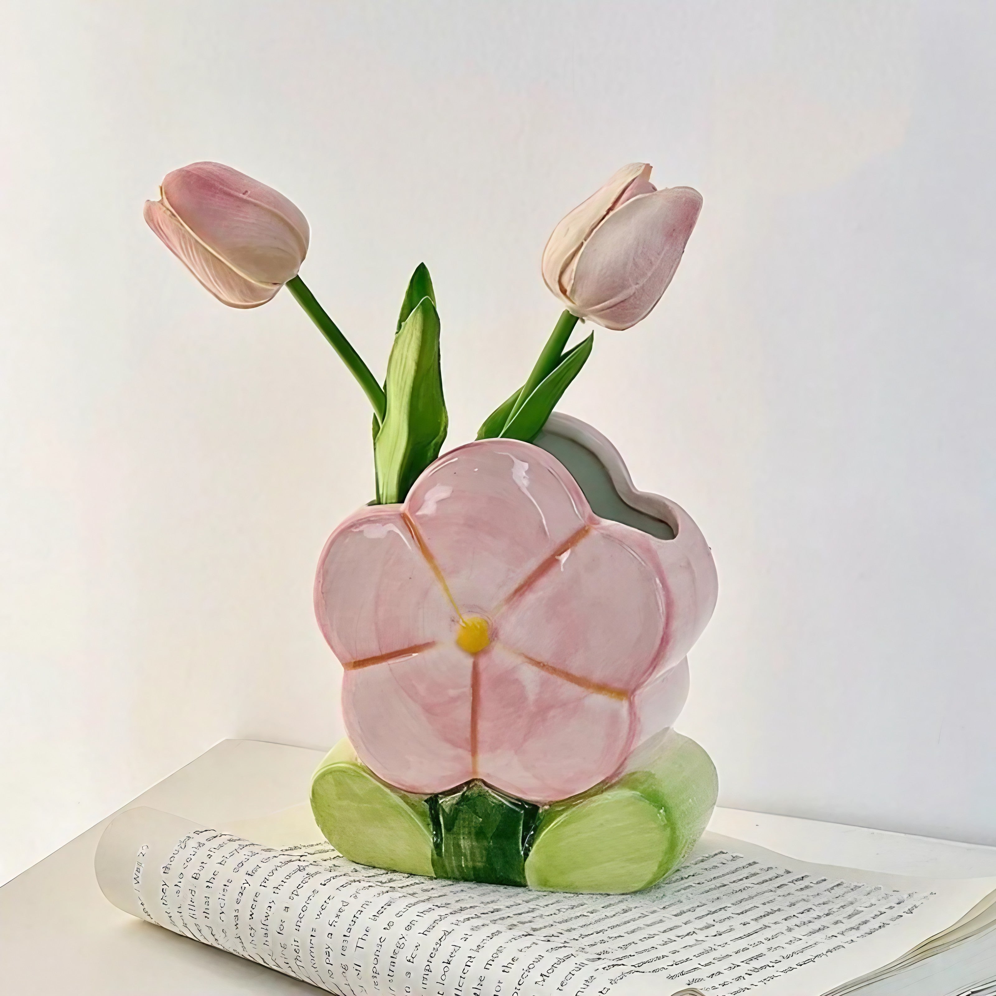 Spring Bud Holder