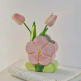 Spring Bud Holder