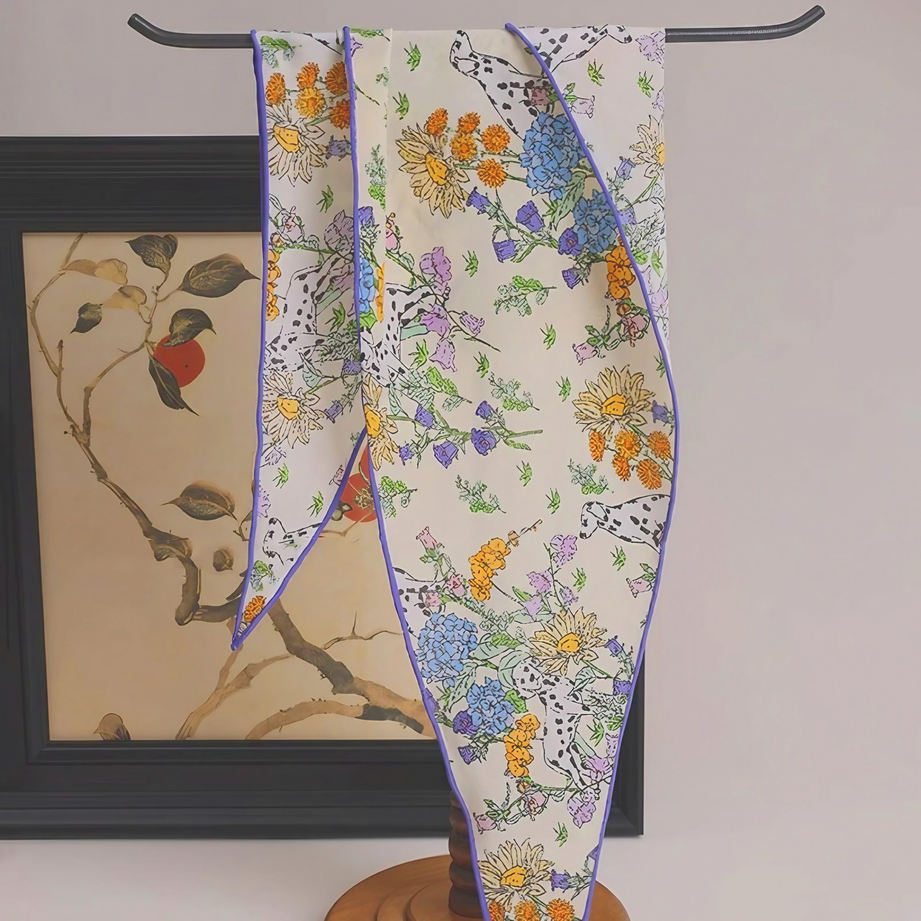 Spring Dalmatians Scarf