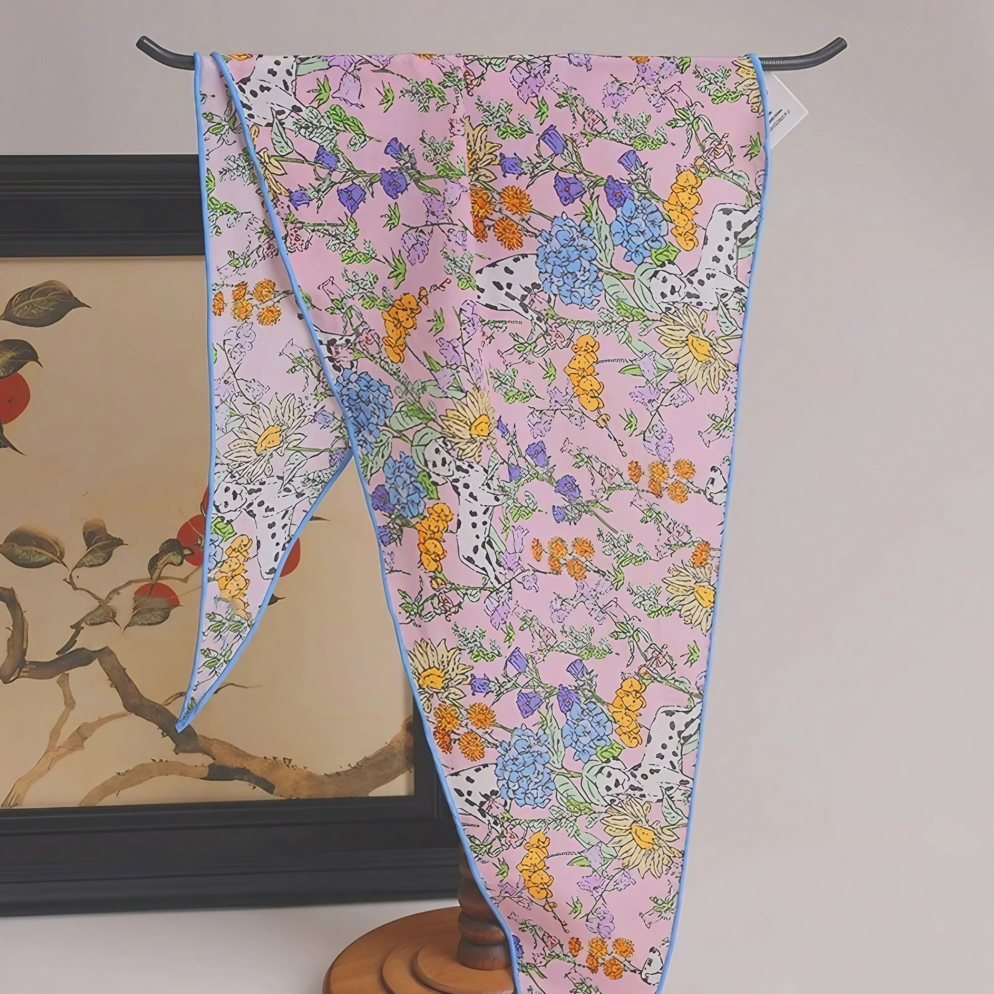 Spring Dalmatians Scarf