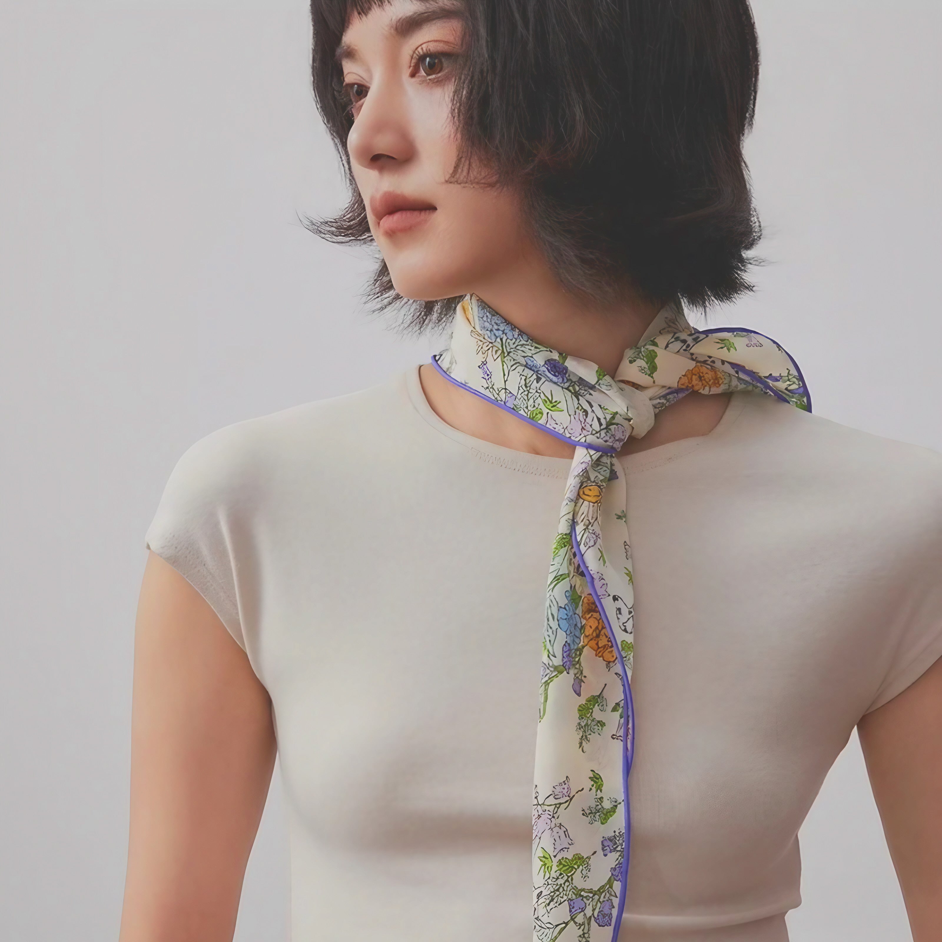 Spring Dalmatians Scarf