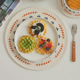 Spring Symphony Scalloped Coaster
