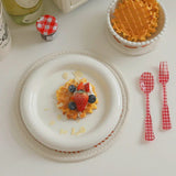 Spring Symphony Scalloped Coaster
