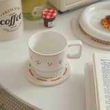 Spring Symphony Scalloped Coaster