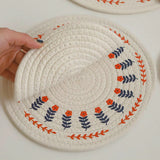 Spring Symphony Scalloped Coaster