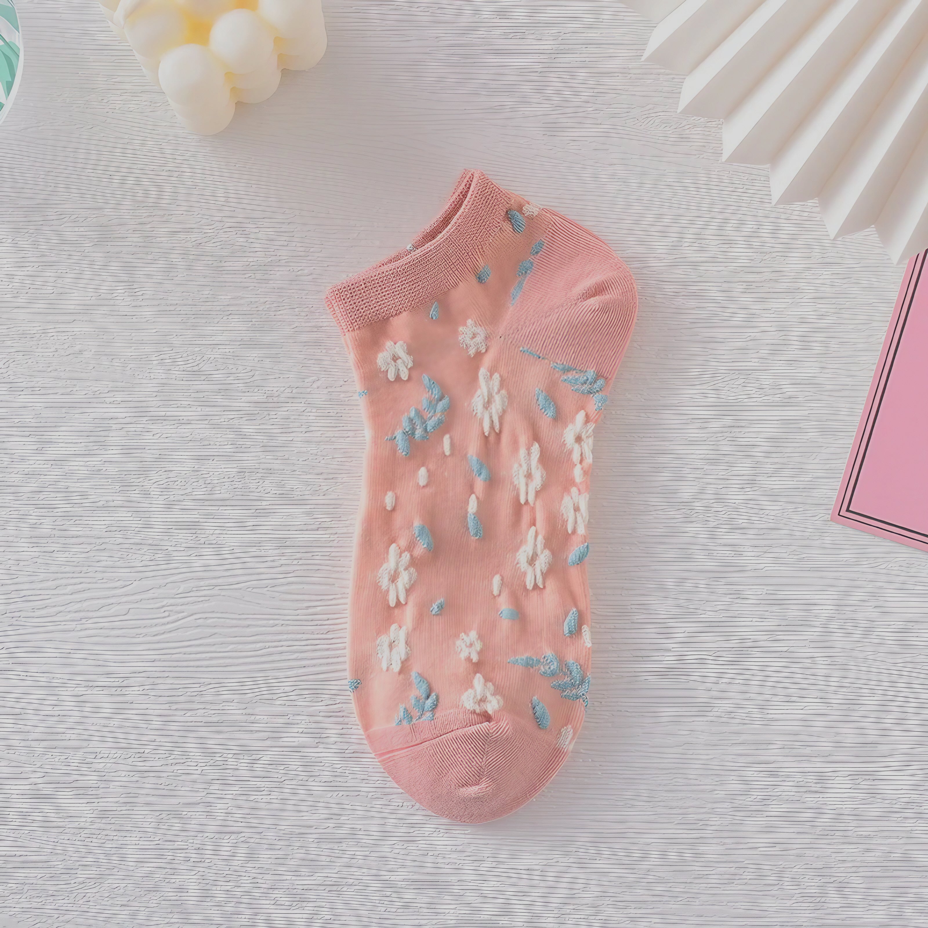 Blossom Blush Socks