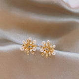 Starlit Petal Earrings