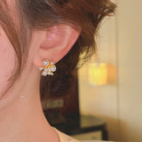 Starlit Petal Earrings